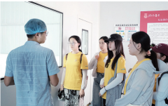 <b>芳华实践摸索食安养分暗码 华农学子将专业所学</b>